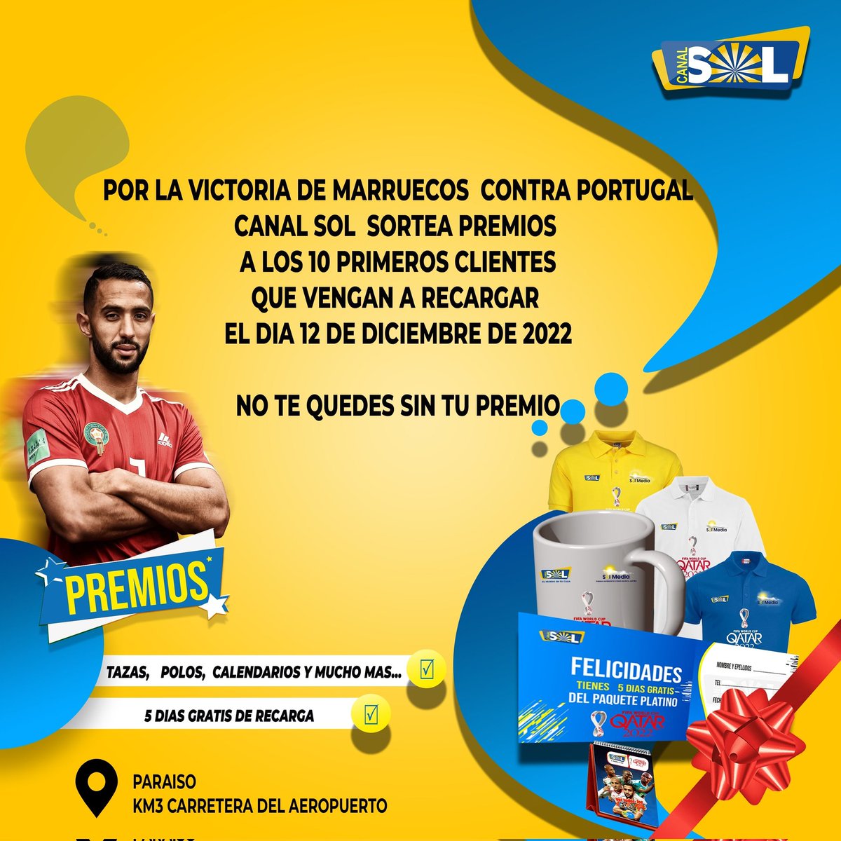 SOL DEPORTE tweet media