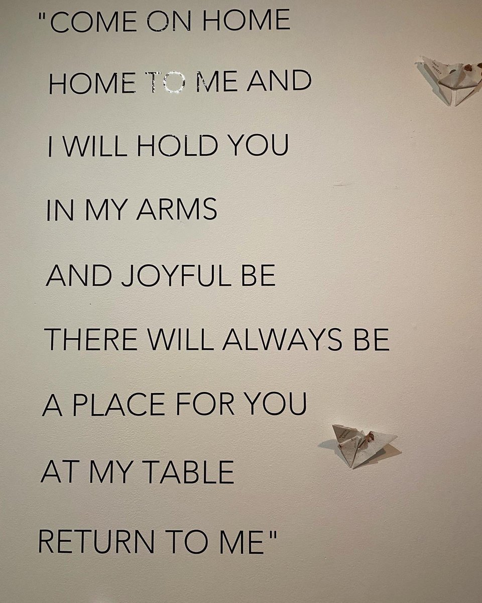 presidentofodcs's tweet photo. Had the opportunity to go support XC and ODCS alum- Alexandra Velasquez at her Senior Show. So proud of what you are doing, Alex! The Lord is doing awesome things through you!

Also- Dawn and I ran into Emma Lowe, another alumni of ODCS! So thankful for this job!
#art #odcs #alum https://t.co/2DaPcz2U1Y