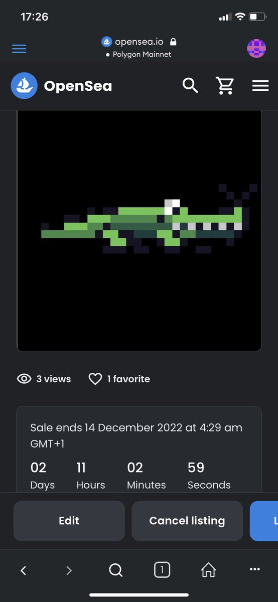 Nft_kingworld's tweet photo. New drop 

Floor price 0.0081ETH
Available on @opensea 
#NFT #NFTGiveaways #NFTGame #NFTStaking #NFTbuy https://t.co/Owa9x5SlCv