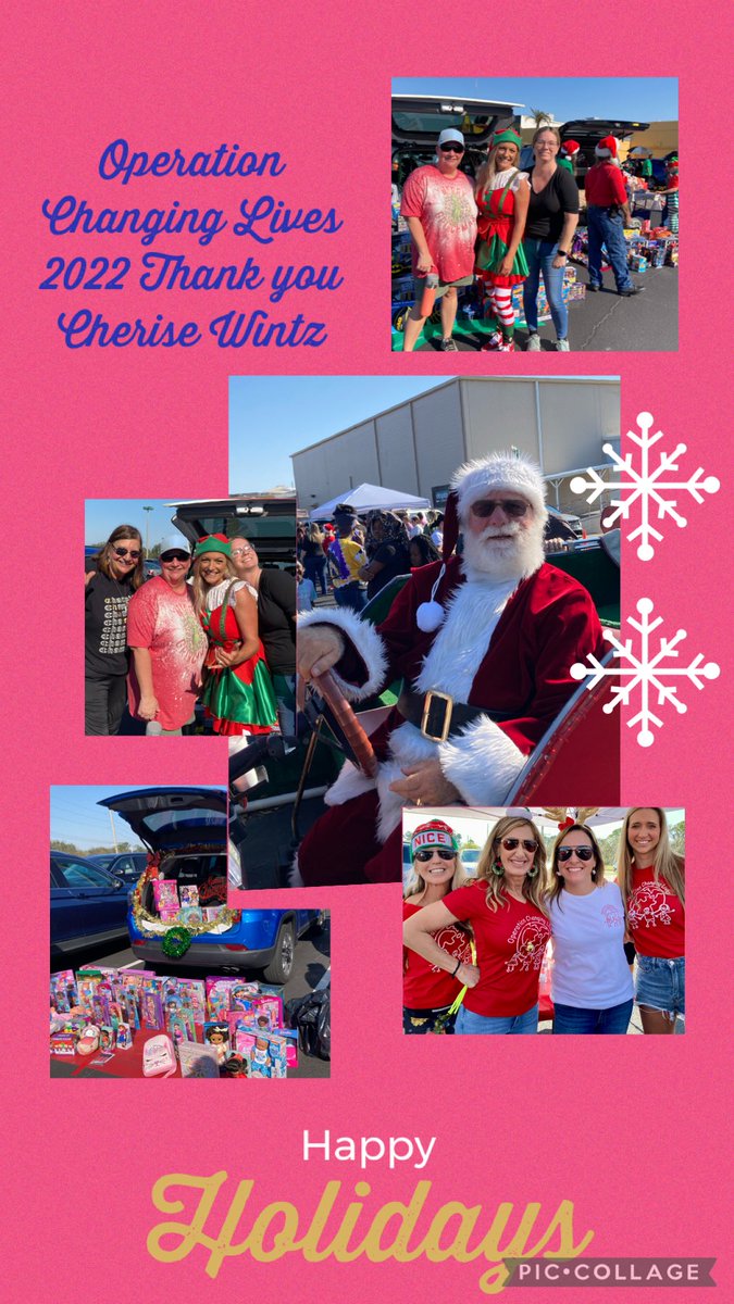 Operation Changing Lives does it again! Thank you Cherise Wintz and Santa. GME special needs students appreciate you!@GMEBulldogs <a href="/sbyoung19/">Shannon B Young</a> @VCSHaynes <a href="/VCSSchoolCnslg/">VCA School Counseling</a>