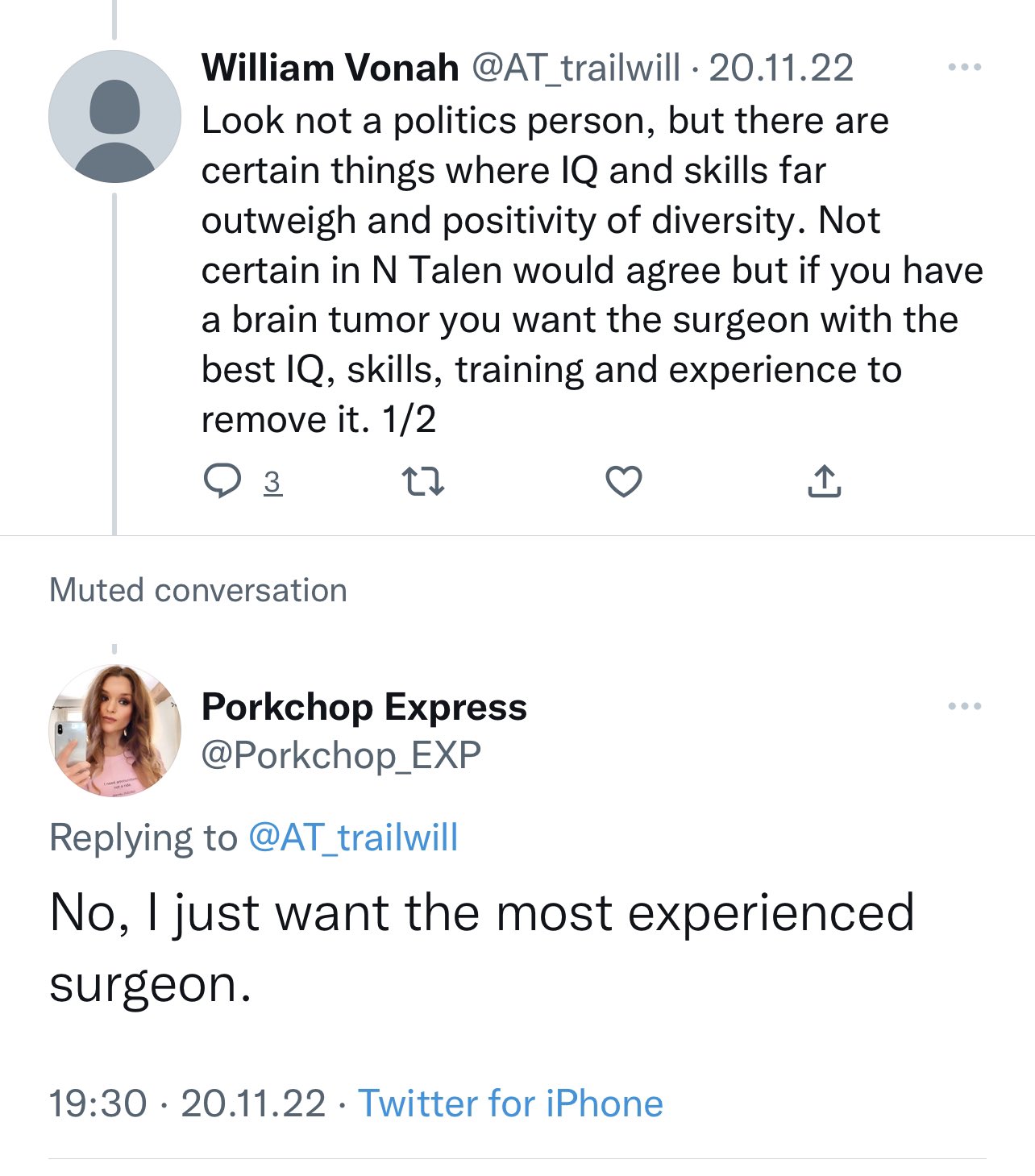 Porkchop Express on Twitter "nntaleb This conversation actually