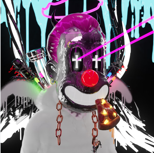 chuggingtonvon1's tweet photo. @DnBstevo @crookznft @TrevorFarbo you gonna be gettin all dem $crkz yeeeetttt!!! #crookznation boss on fire wit dem #crookzombies. mine almost knew #crookzmas was next with my bozo's turnin into rudolph nozos! they glowin bright through the night! cant wait for #Staking  and #traitfactory lfg! https://t.co/4bgq4XyuPp