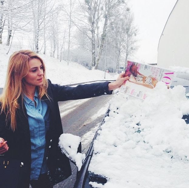 Katarzyna Tusk, zima 2015.