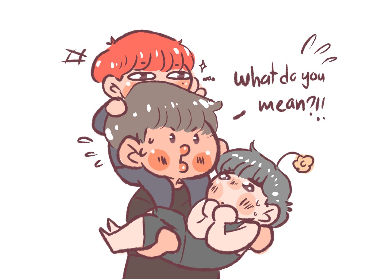 Jongho's Dumbells
.
#ateez #ateezfanart #jongho #yeosang #wooyoung #에이티즈 #에이티즈팬아트 #여상 #우영 #종호 