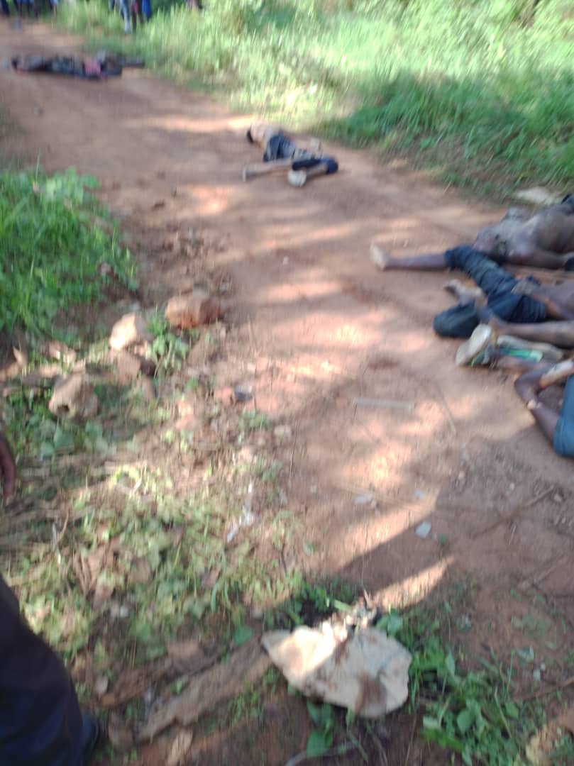 PSAFLIVE's tweet photo. BREAKING NEWS: 27 bodies of foreigners from Ethiopia, have been found dumped by the roadside in  Zambia’s capital Lusaka. One survivor found “gasping for air” has been rushed to a local hospital, he said.
Zambia is a transit point for migrants, who want to go to South Africa. https://t.co/1pKopnNOUc