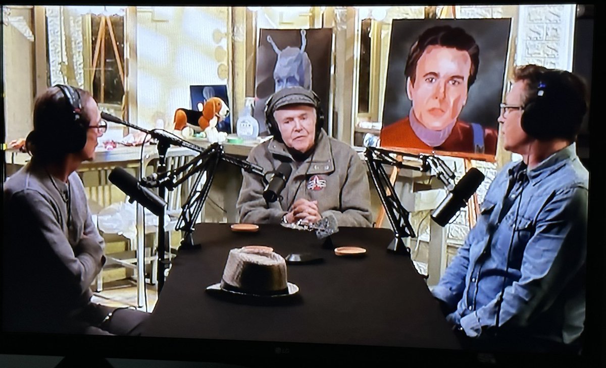 Geeky_Guys's tweet photo. Just watched the @shuttlepodshow interview with Walter Koenig, superb!! it is well worth a watch ๐
@ConnorTrinneer @idomknow @EricaLaRose - ๐
#shuttlepodshow #startrek #enterprise #startrekenterprise #connortrinneer #dominickeating #ericalarose #walterkoenig #chekov #podone https://t.co/9R3iyCdXWp
