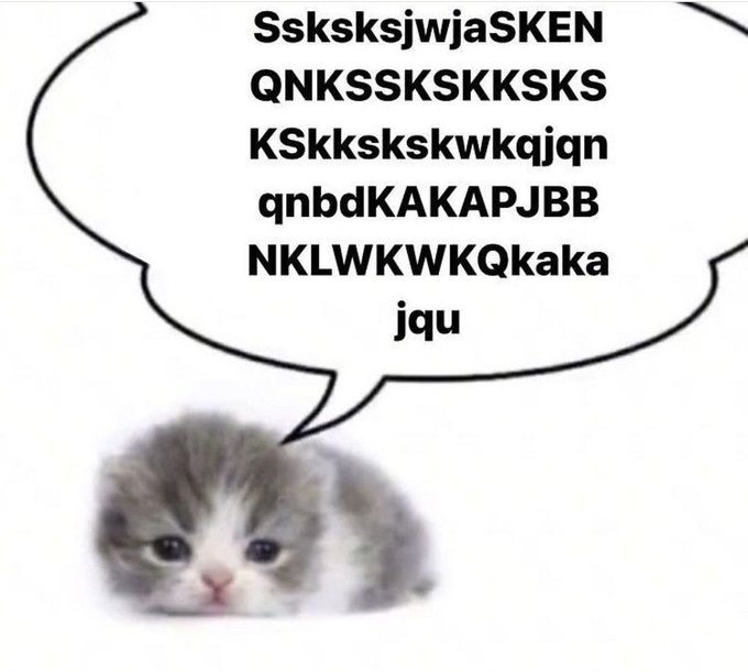 HSHAHSJAHSJANSJANAHWBWB WHWBWHWBWNNW https://t.co/Nr7hnWRYu4 