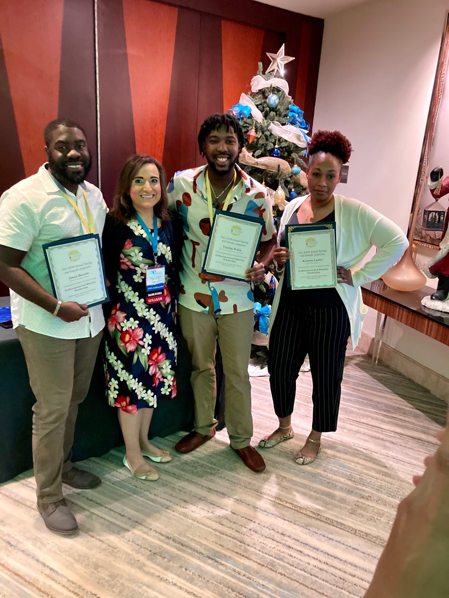 DrPsychMD's tweet photo. Presenting the Inaugural @AAAP1985 Education Awards &amp; celebrating amazingly talented mentees @BrandonLew &amp; @life_well_spent honored with Awards this meeting!! 

👏 🌟 🤩 👏 🌟🤩👏🌟🤩

#aaap33 #aaap2022
#endthestigma #mentalhealth #addiction #MedEd 

@unmcpsychiatry @DrKenZoucha https://t.co/PYR7ZY4JDW