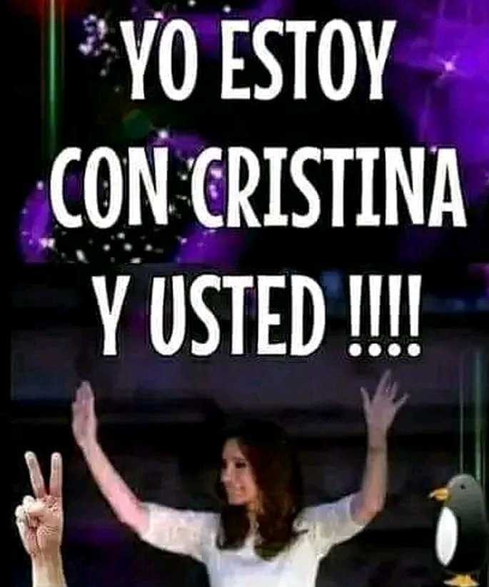 Vicente73977721's tweet image. Desde #Cuba estamos con Cristina!