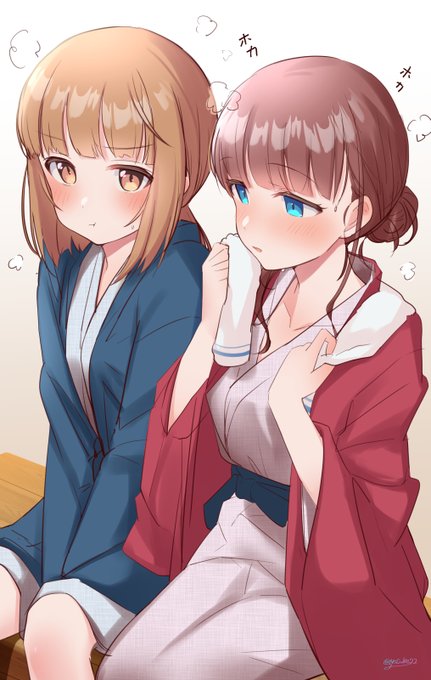 そなたー、まゆさんばかり見過ぎでしてー?
#まゆよし 