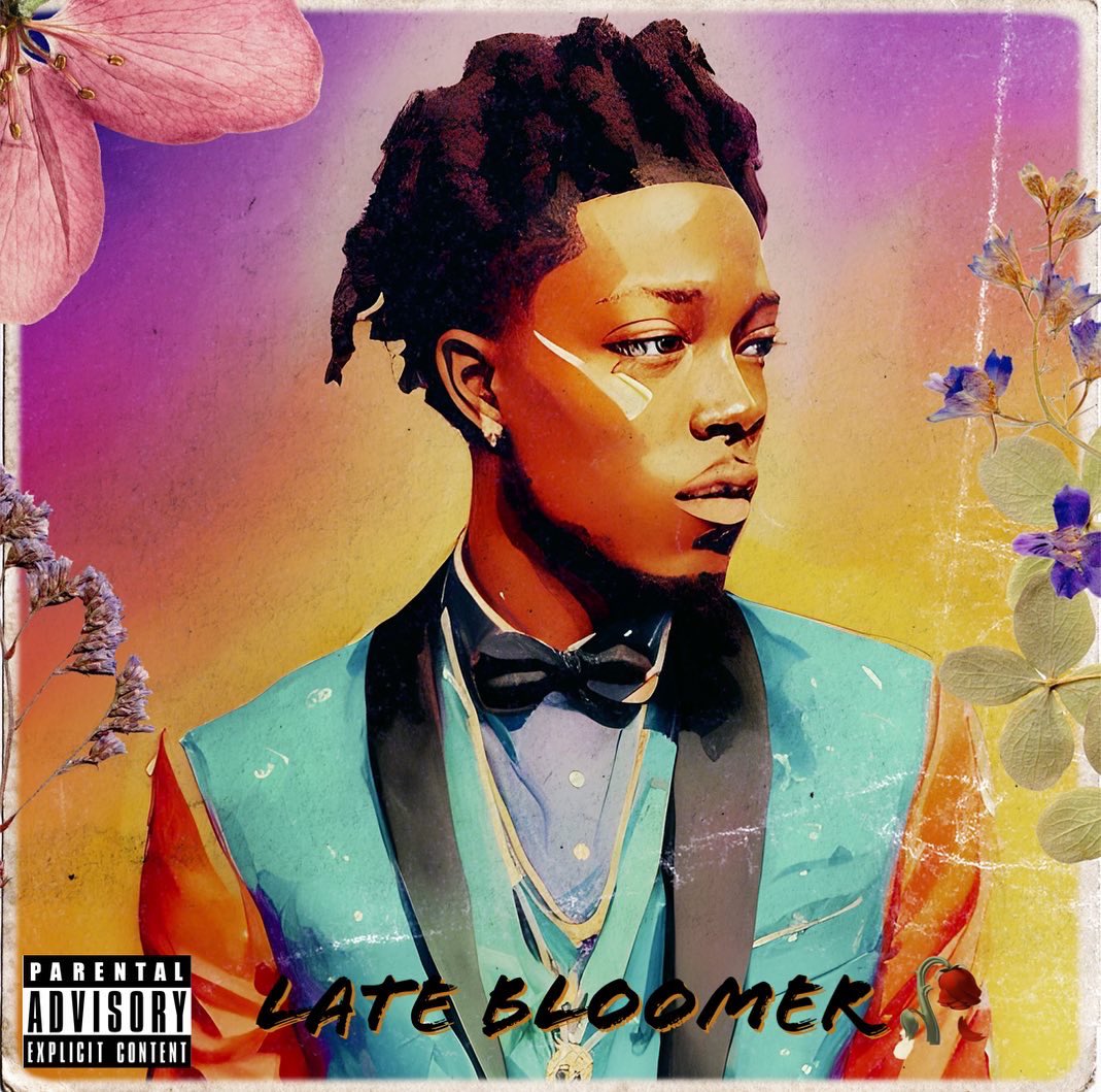 tharealgvo's tweet photo. #OfficalLateBloomerCover
#DropDate: 12/23/22…My Birthday Day🥀‼️‼️‼️‼️ https://t.co/hOwWWv6dXX