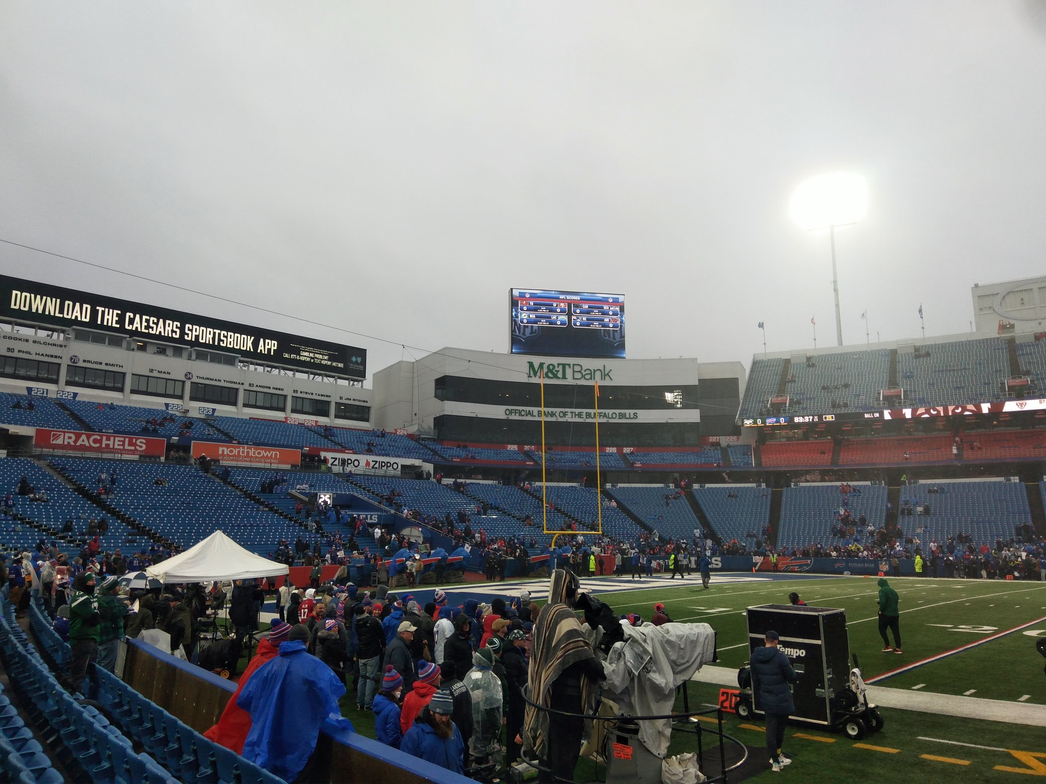 WxMatteo on Twitter "FIRST BILLS GAME EVER, LET'S GO BUFFALO. 