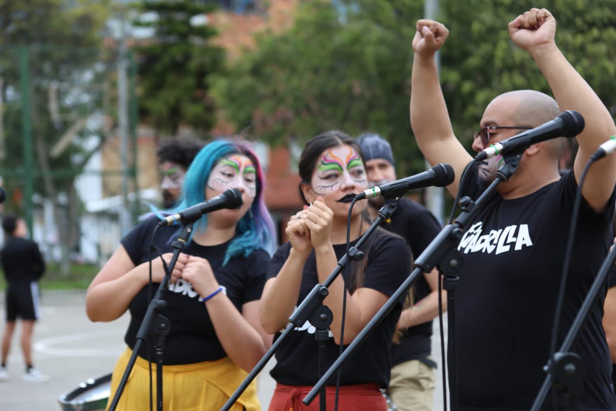 Alcaldía de Usaquén tweet media