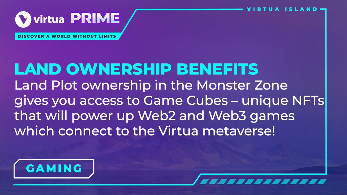 Virtua TVK to the Metaverse on Twitter "Love 3 gaming