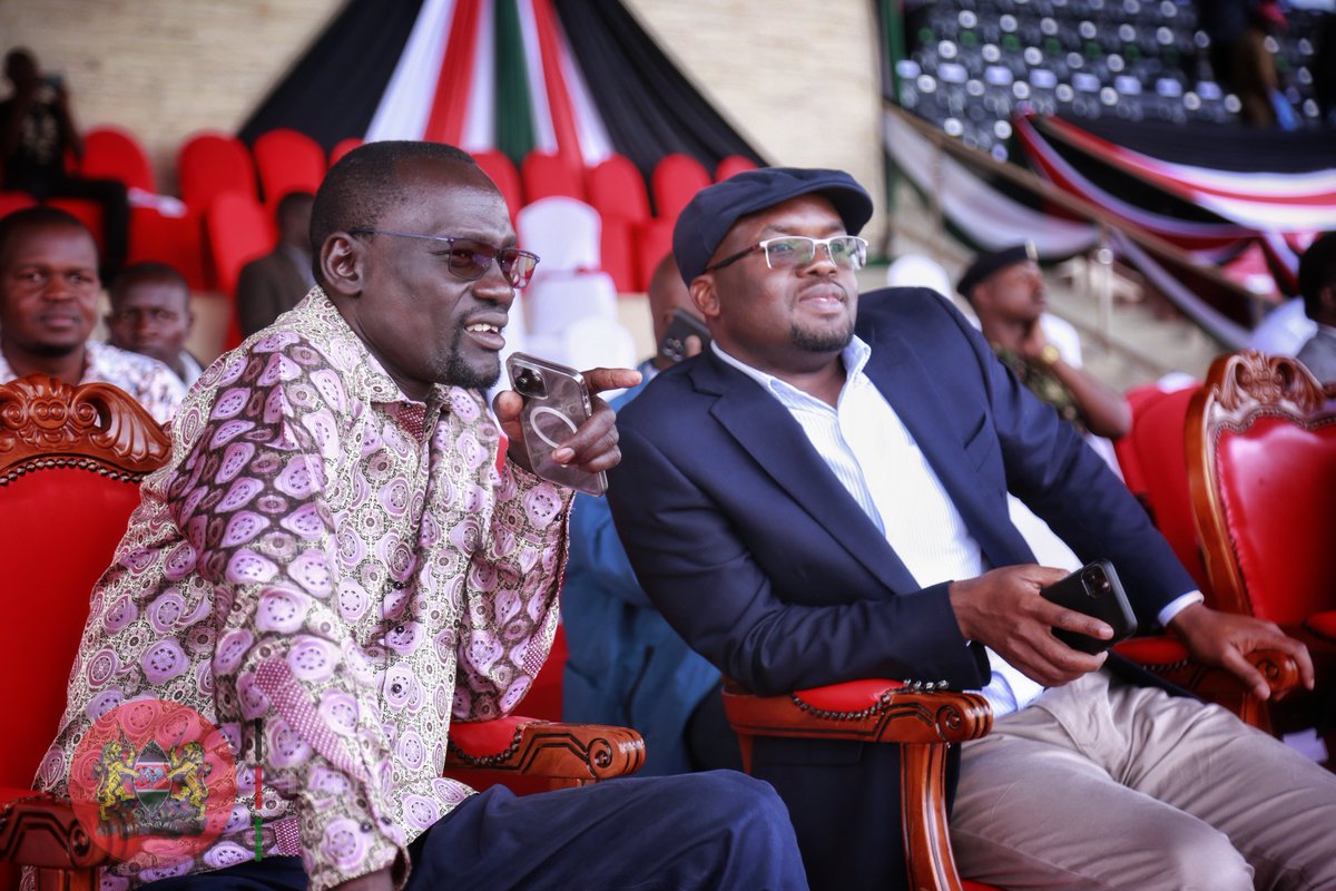 About 20,000 members of the public are expected to join invited dignitaries in tomorrow's Jamhuri Day celebrations at the Nyayo National Stadium. PS <a href="/ray_omollo/">Dr. Raymond Omollo — CBS</a> has urged attendees to cooperate with traffic marshall to ensure smooth movement to &amp; from the venue.