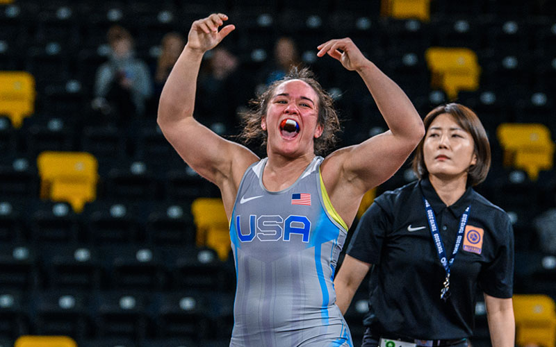 USA Wrestling (@usawrestling) on Twitter photo Go <a href="/TeamUSA/">Team USA</a> women!!! Get the bronze team trophy against Mongolia #WrestleCoralville
Dual meet starts in 15 minutes live <a href="/FloWrestling/">FloWrestling</a>
📸: <a href="/Tony_Rotundo/">Tony Rotundo</a> Go <a href="/TeamUSA/">Team USA</a> women!!! Get the bronze team trophy against Mongolia #WrestleCoralville
Dual meet starts in 15 minutes live <a href="/FloWrestling/">FloWrestling</a>
📸: <a href="/Tony_Rotundo/">Tony Rotundo</a>