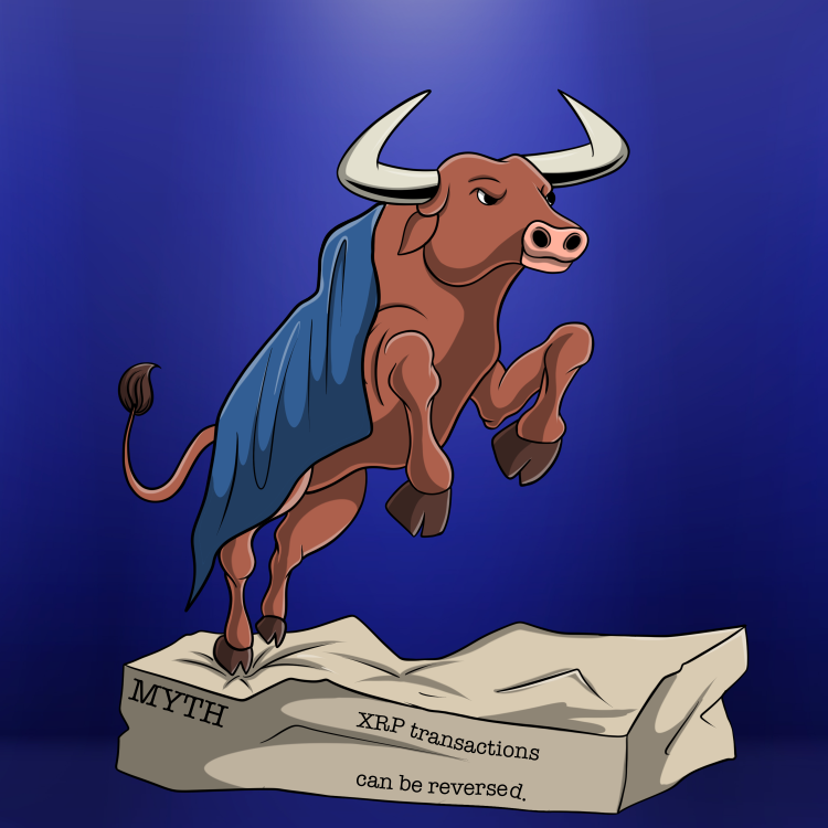 XRPMythBuster's tweet photo. ⛔️Today's myth: XRP transactions can be reversed.

✅The reality: Once an XRP transaction is included in a closed ledger (block), it is forever final and can’t be reversed. Ever.

➡️Follow 
💖Like
♻️Retweet

🌟To win an NFT🌟5 winners🌟
#NFTGiveaway #xrp https://t.co/6jcvg41Hj1