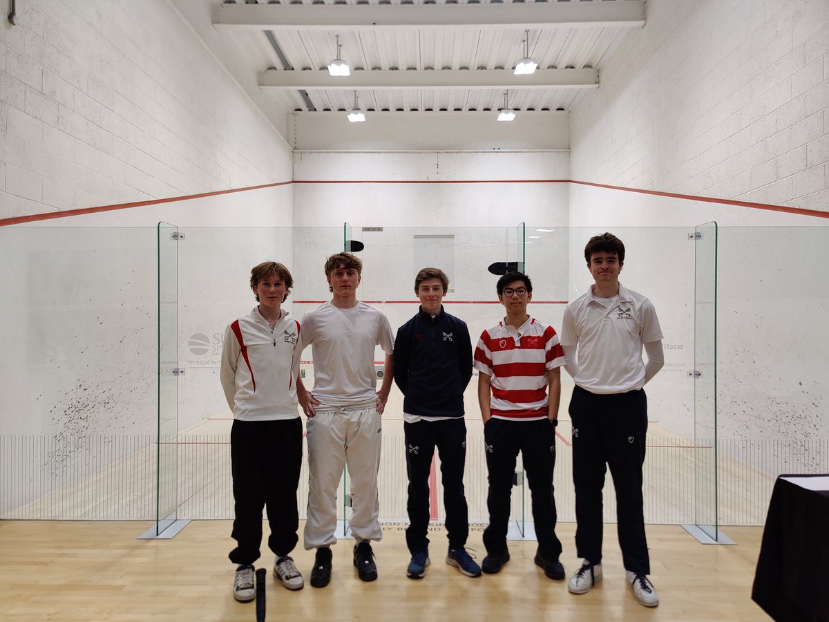 Radley College Squash tweet media