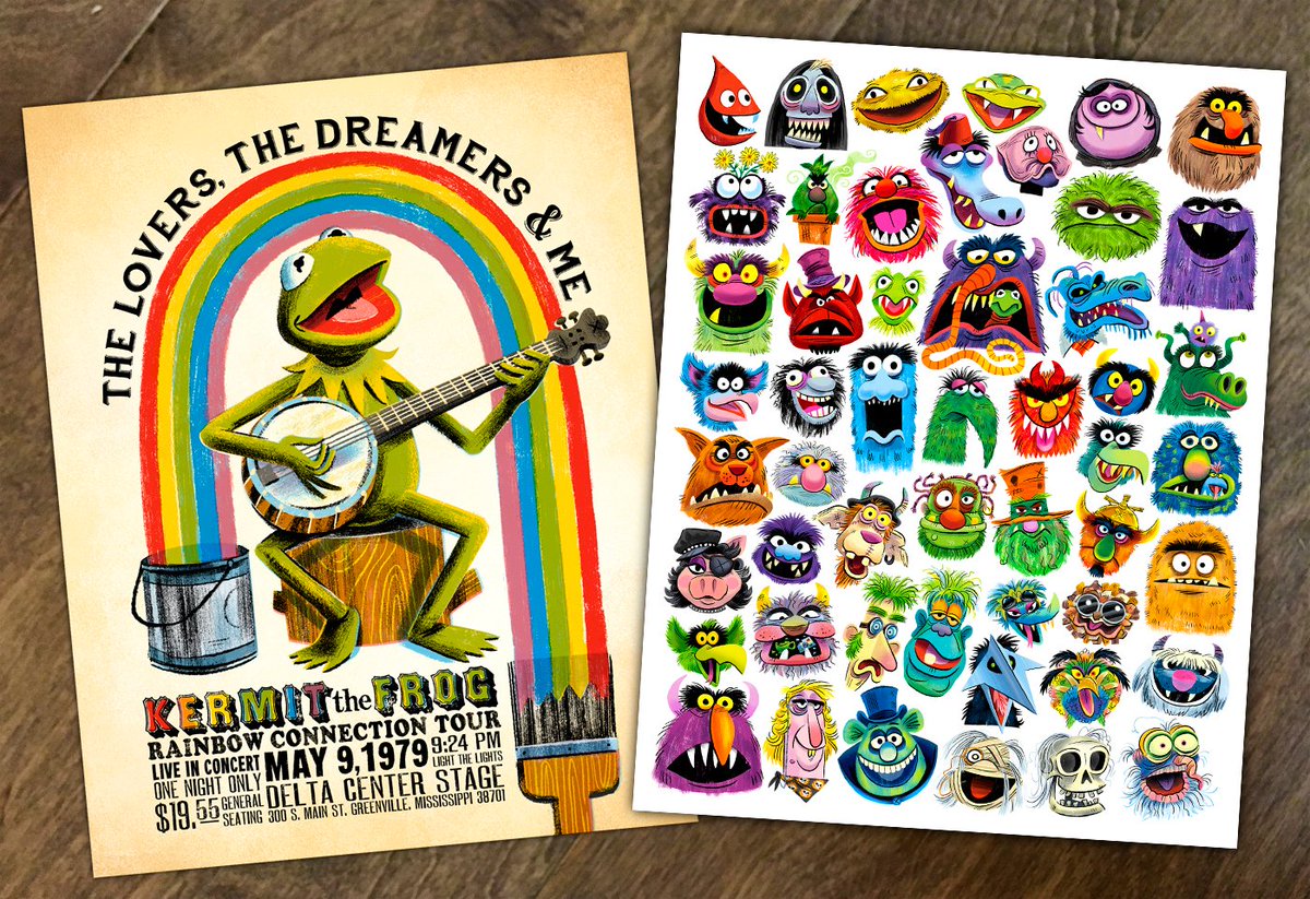 Luke Flowers 🐸 (@lafcreative) on Twitter photo To celebrate the 30th anniversary of "The Muppet Christmas Carol" I'm giving away 3 copies of my #MuppetChristmasCarolBook w/ 2 mini muppet prints! TO ENTER:
❤️LIKE & RETWEET
🐸 SHARE your favorite moment from the film.
3 winners chosen 12/16 <a href="/insighteditions/">Insight Editions</a>
<a href="/VitaleBrooke/">Brooke Vitale</a> To celebrate the 30th anniversary of "The Muppet Christmas Carol" I'm giving away 3 copies of my #MuppetChristmasCarolBook w/ 2 mini muppet prints! TO ENTER:
❤️LIKE & RETWEET
🐸 SHARE your favorite moment from the film.
3 winners chosen 12/16 <a href="/insighteditions/">Insight Editions</a>
<a href="/VitaleBrooke/">Brooke Vitale</a>