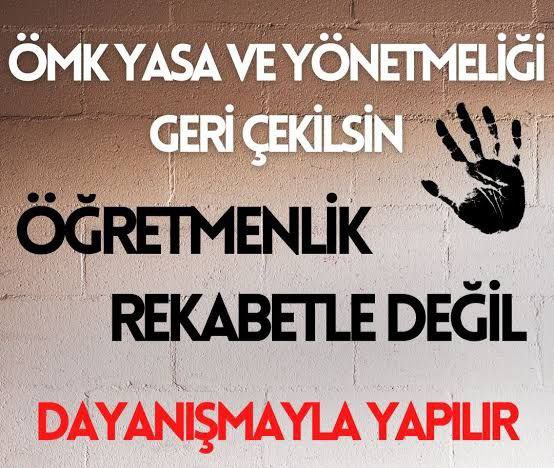 ÖMK revize SINAV İPTAL 
İtibarımızı geri istiyoruz <a href="/tcmeb/">Millî Eğitim Bakanlığı</a> <a href="/TBMMresmi/">TBMM</a> <a href="/tcbestepe/">T.C. Cumhurbaşkanlığı</a> 
#ButcedeOgretmeneEkZam