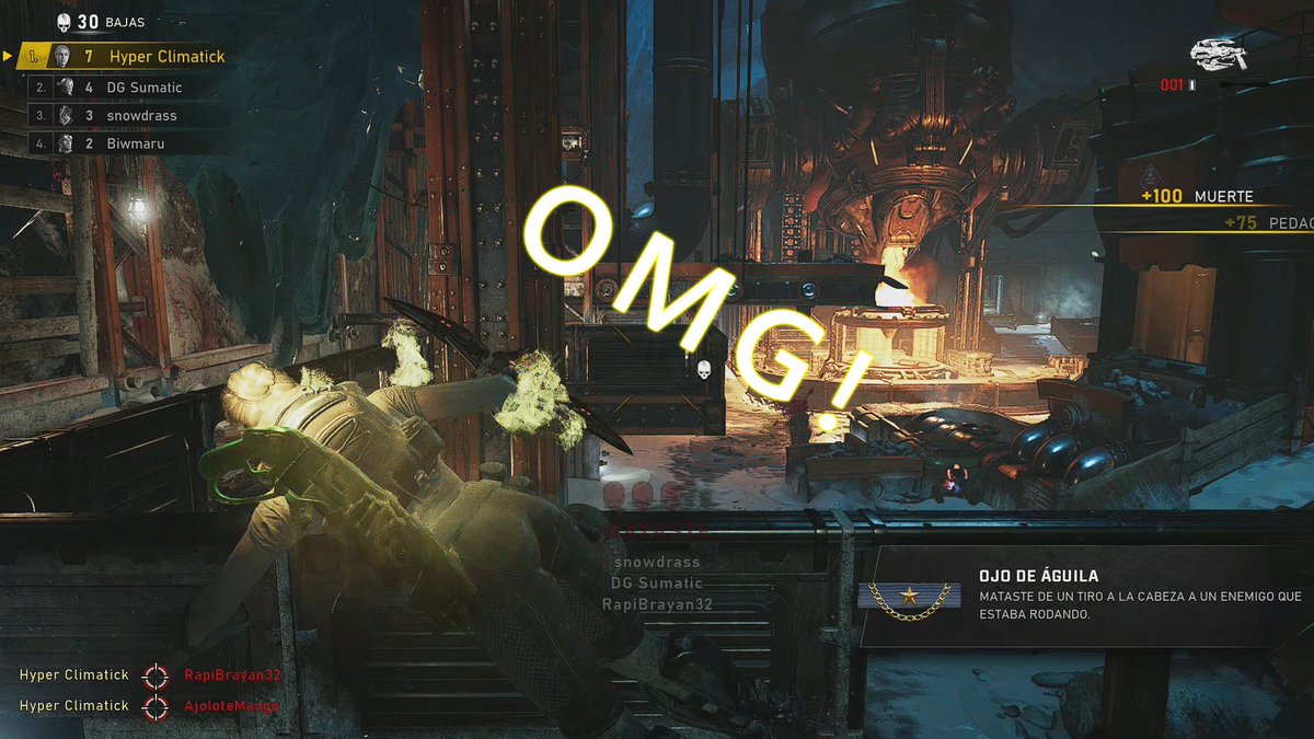 Go stupid. Go Crazy. <a href="/Hyper_Climatick/">Climatick</a> Quad blindy!
#GearsofWar #Gears5 #GoW #EmergeEmpire 

⬇️Check it out⬇️

youtube.com/shorts/z3jVdHC…