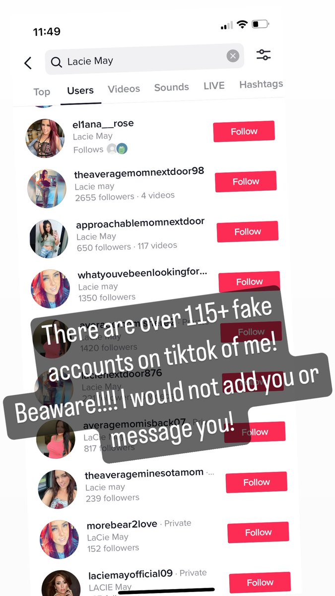 Lacie May 0.03 ONLYFANS on Twitter