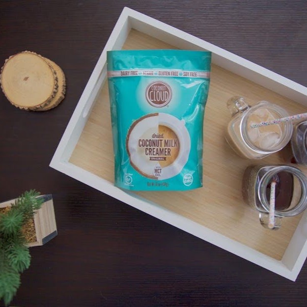 Our Coconut Cloud products are perfect for health-conscious individuals who are looking for a cleaner, non-dairy option for their coffee and cocoa drinks. Our products are dairy-free, so they are great for anyone with dietary restrictions!

bit.ly/3JnGdFb 

#Vegan