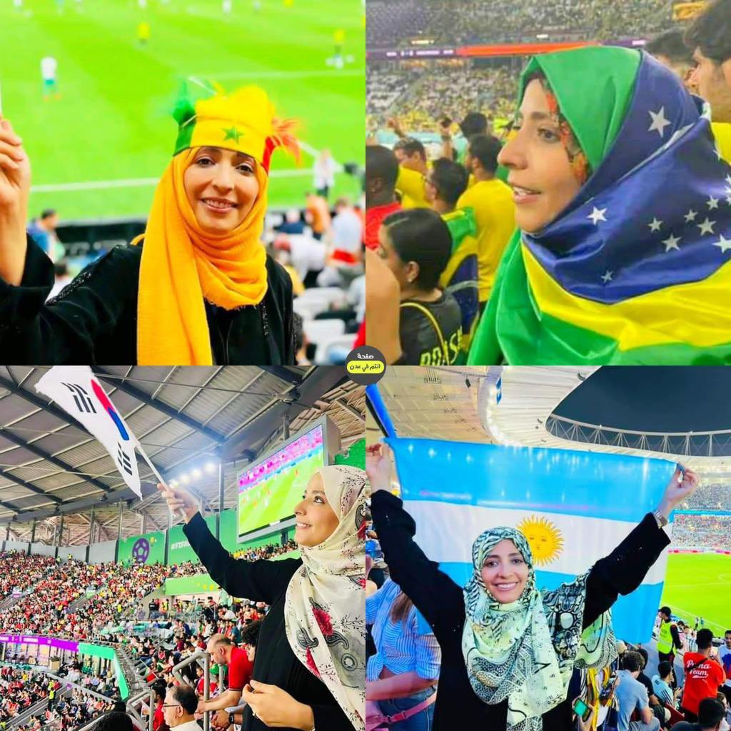 هذه العجوز الشمطاء لا تشجع منتخب إلا وخسر
بصراحه انا خايف تشجع المنتخب المغربي ويخسر
على اللاعبين ان يقولوا عند بدء المباراة
اللهم إنا نعوذ بك من الخبث والخبائث