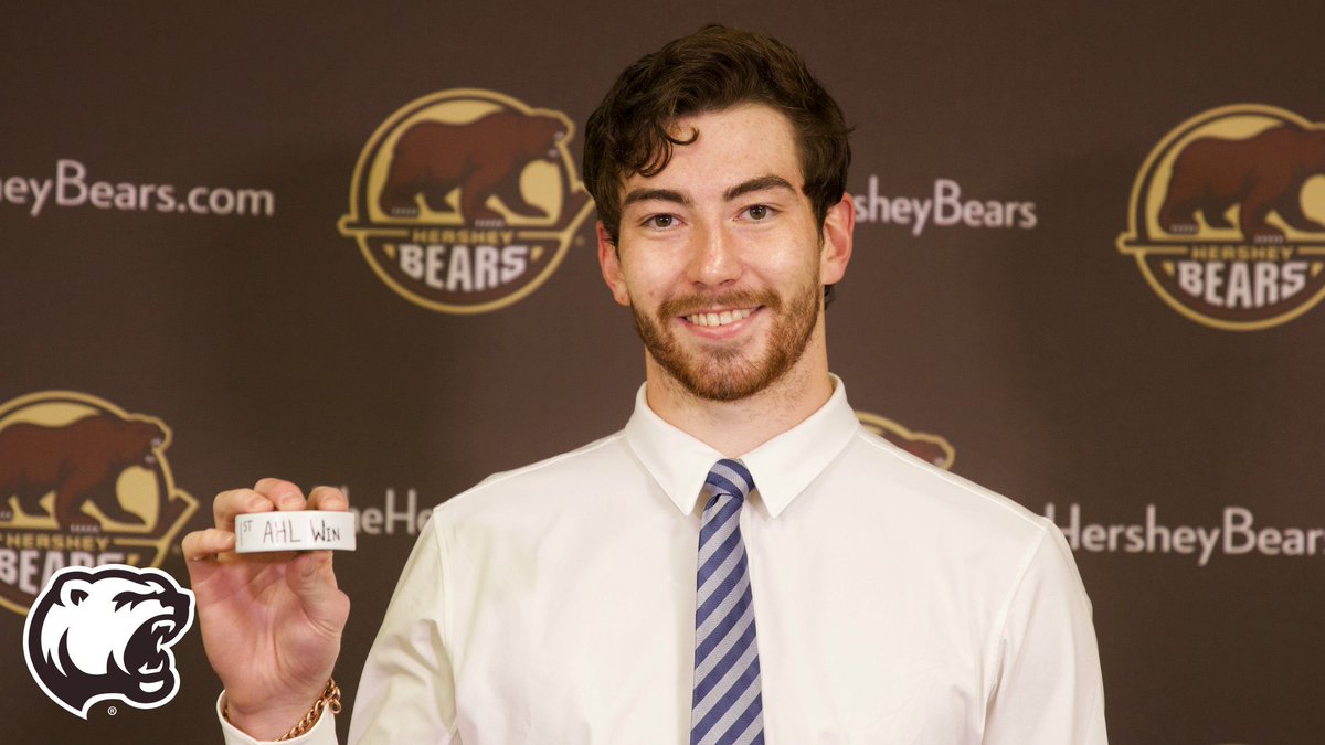 Dartmouth Men's Hockey (@dartmouth_mih) on Twitter photo Congrats to <a href="/claystevenson_/">Clay Stevenson</a> who picked up the win in his AHL debut between the pipes for the <a href="/TheHersheyBears/">Hershey Bears</a> last night! The Big Green family is very proud of you! Congrats to <a href="/claystevenson_/">Clay Stevenson</a> who picked up the win in his AHL debut between the pipes for the <a href="/TheHersheyBears/">Hershey Bears</a> last night! The Big Green family is very proud of you!