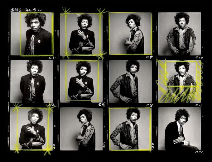 crockpics's tweet image. Jimi Hendrix, 1967.  Photos by Gered Mankowitz.