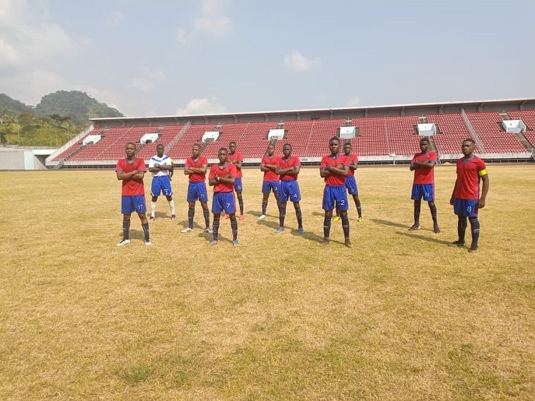 TOURNOI INTERNATIONAL DE LIMBE 2022. 

Not a good start for our two categories. 

U14: Astajf 3-2 CINYODEV 
U18: ST Julio 2-1 CINYODEV 

We go again tomorrow.
