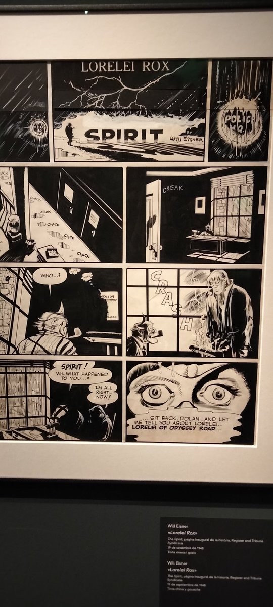 fffferran's tweet photo. La exposición sobre cómics del Caixaforum es una auténtica locura. Hasta el 15 de enero! https://t.co/2pIqMDHTBu