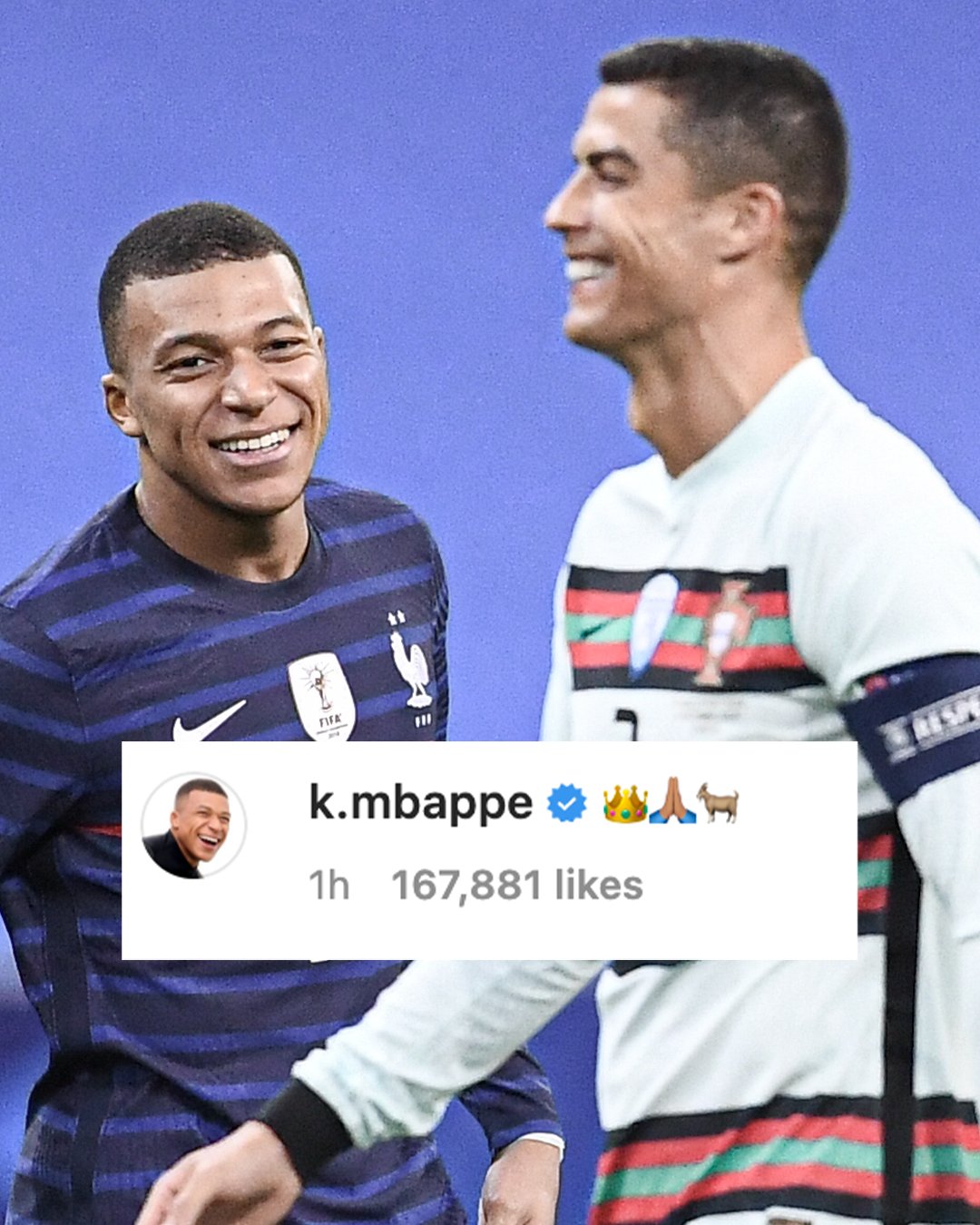 Mbappe Ronaldo Bild: The Art of Capturing Football's Finest