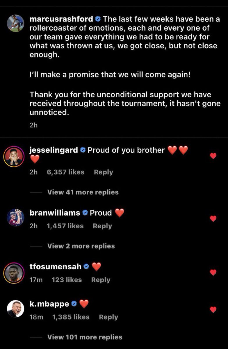 TheFergusonWay's tweet photo. Rashford × Mbappe https://t.co/Um3akIeAMS