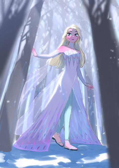 frozen 2 エルサ 