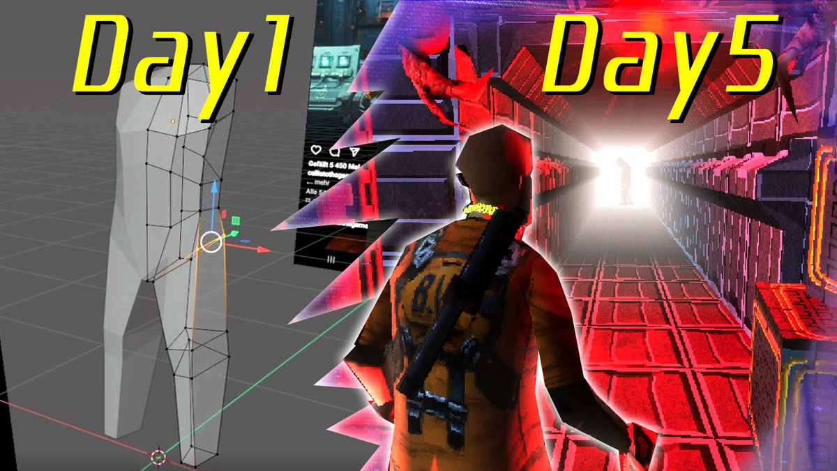 CraftsStark's tweet image. 🔥💀Here is a devlog about how i made the PS1 Demake of #TheCallistoProtocol  

youtu.be/aZ-II8XU8HM 

#lowpoly #ps1demake #PS1 #PSX #ps1aesthetic #indiegame #indiehorror #devlog #psx #ps1