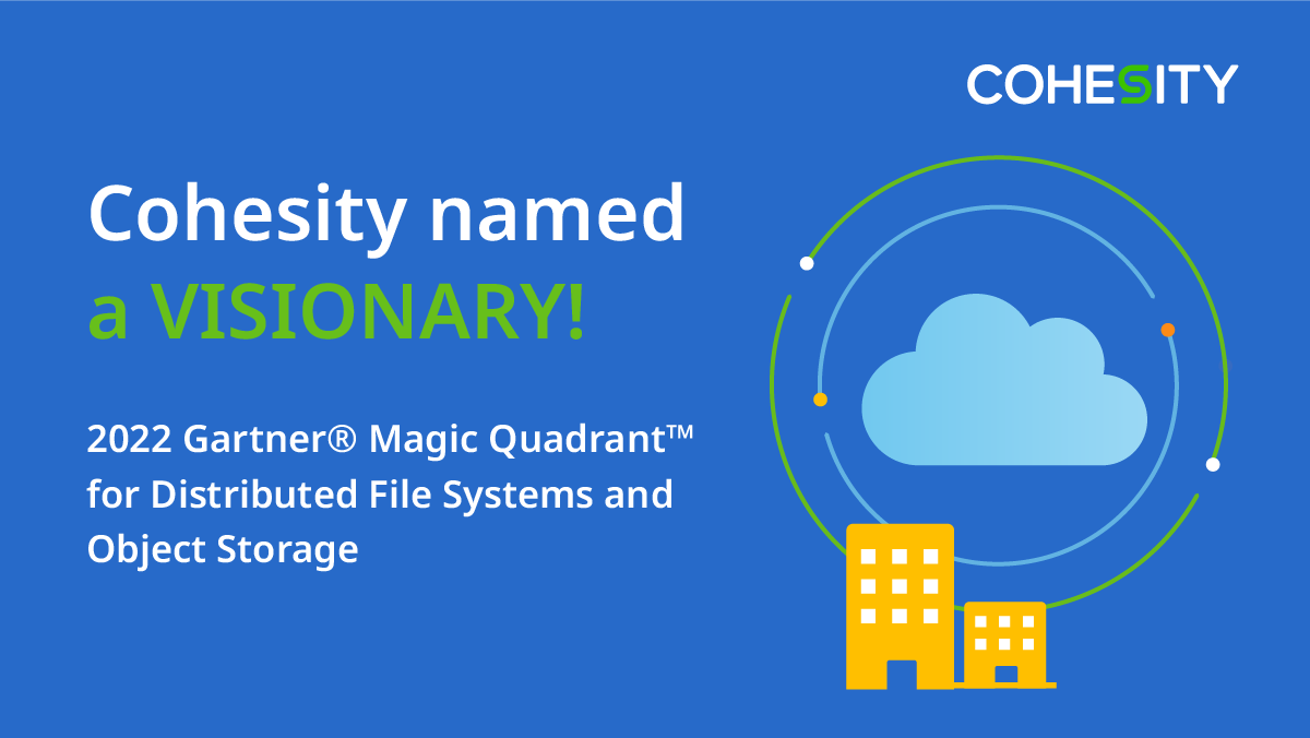 Cohesity tweet picture