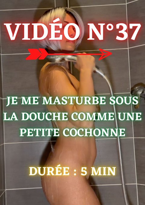 As-tu vu ma derni&egrave;re vid&eacute;o sous la douche o&ugrave; je me masturbe comme une coquine?? 😈 ￼￼  Si tu aimes te