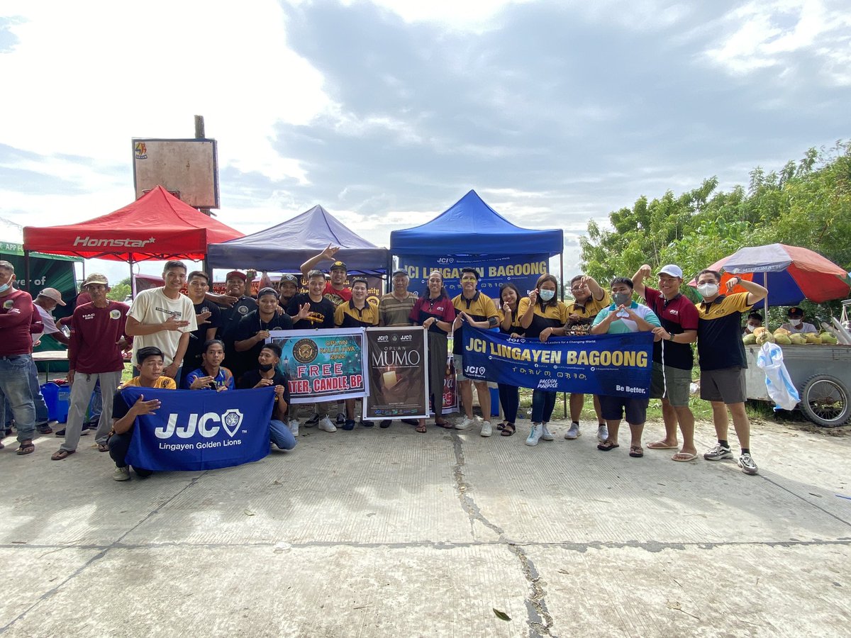 bagoongjaycees's tweet photo. 𝗢𝗣𝗟𝗔𝗡 𝗠𝗨𝗠𝗢 𝟮𝟬𝟮𝟮

As the cemetery-goers flocked the Cemeteries on November 1, JCI Lingayen Bagoong conducted its annual OPLAN MUMO project to give basic assistance to the public during their visit to their departed loved ones. https://t.co/cwB6qR56Id