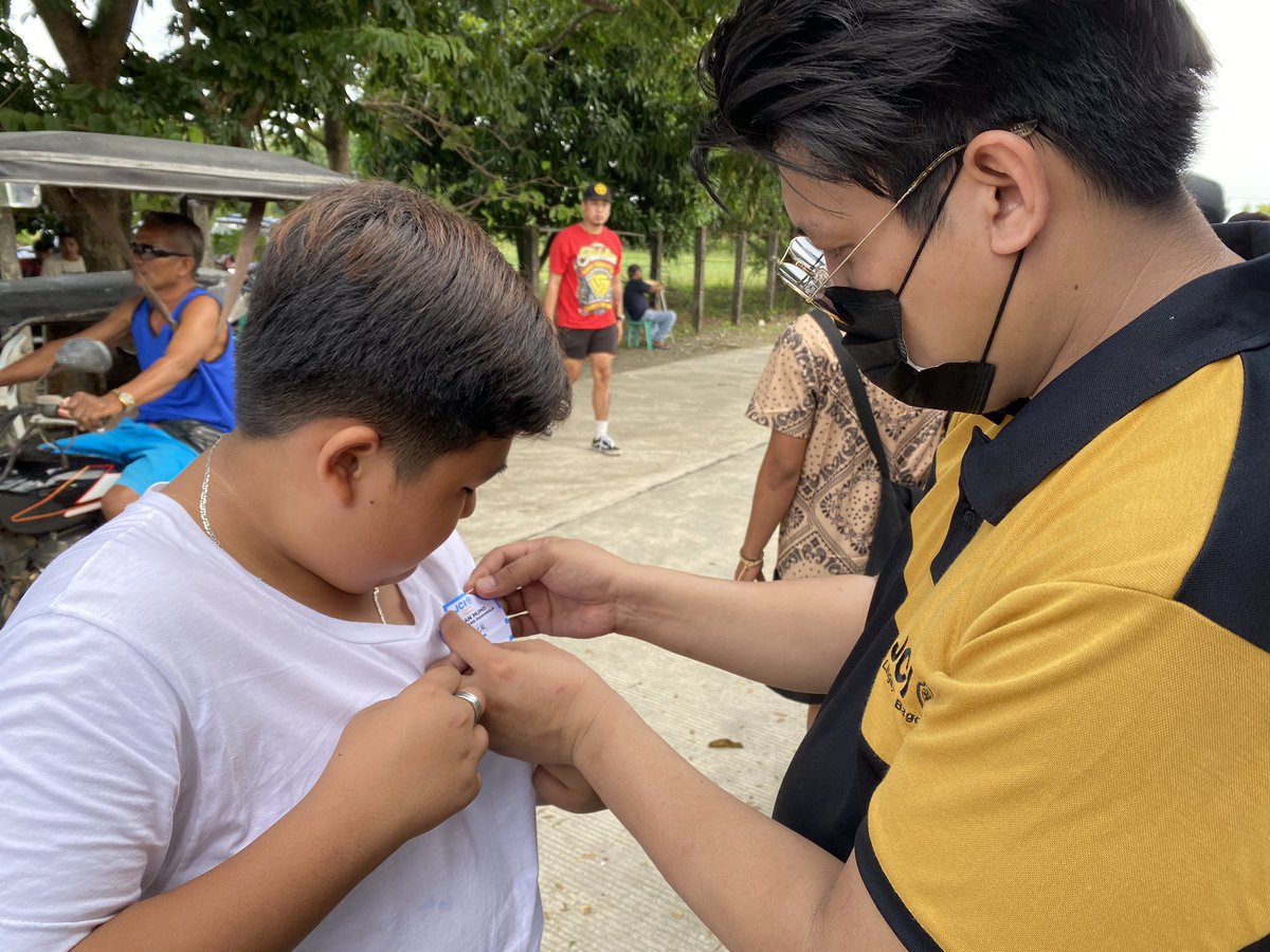bagoongjaycees's tweet photo. 𝗢𝗣𝗟𝗔𝗡 𝗠𝗨𝗠𝗢 𝟮𝟬𝟮𝟮

As the cemetery-goers flocked the Cemeteries on November 1, JCI Lingayen Bagoong conducted its annual OPLAN MUMO project to give basic assistance to the public during their visit to their departed loved ones. https://t.co/cwB6qR56Id