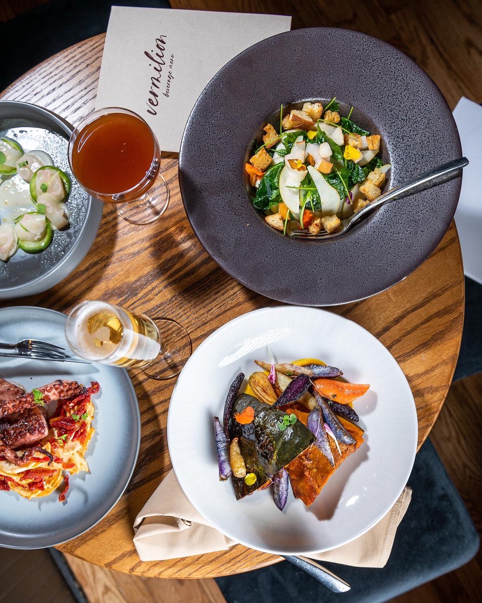 VermilionVA's tweet photo. Spend New Year’s Eve at Vermilion! https://t.co/KbWrrmRIJF

Chef Amy has planned some amazing dishes to help finish the year off right! https://t.co/G7RPGvSrQJ