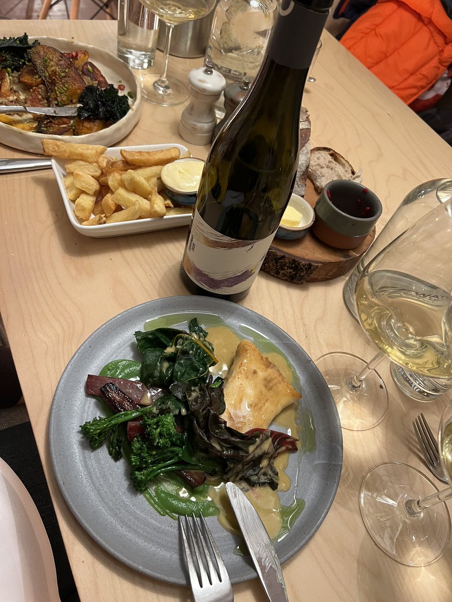 One of the best things about Christmas is that <a href="/woodruffdublin/">Woodruff</a> is open for Sunday lunch. Incredible food and wine.