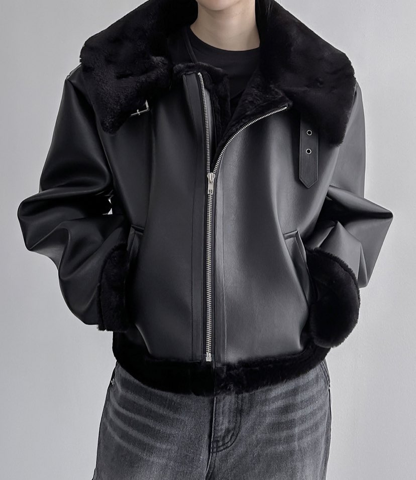 Pre_wish's tweet image. 🧣〰︎✨   🦌 •̀ω- Mink Leather Mustang #mnem 

➖3890.-
🧷มัดจำ 1500.-