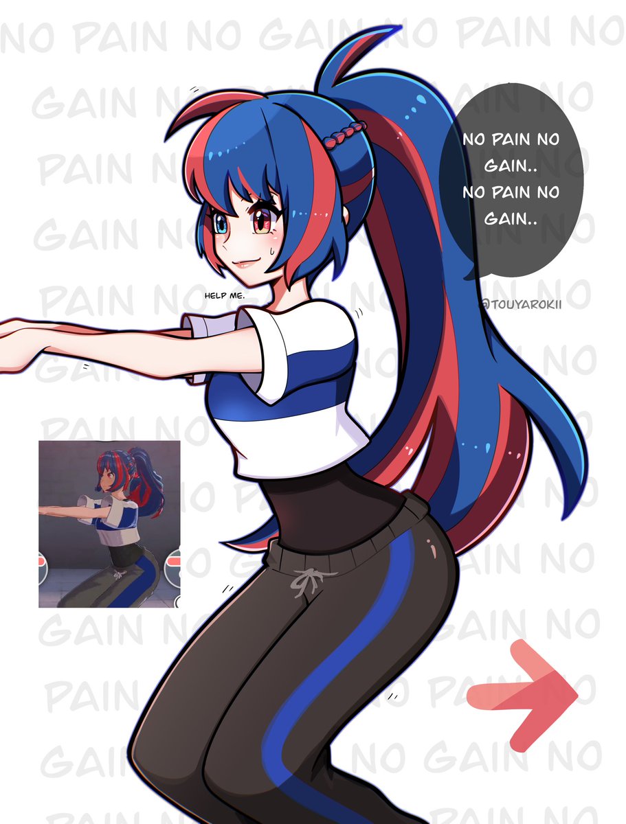 「Alear from Fire Emblem gets a work out!!」|Touya! ★のイラスト