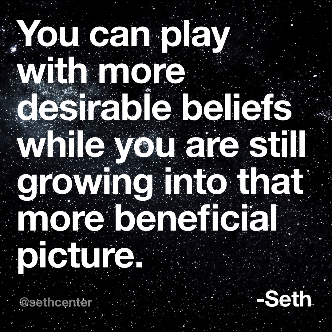 SethInstitute's tweet image. "The child plays at being an adult long before he is one, and so you can play with more desirable beliefs while you are still growing into that more beneficial picture." —The Way Toward Health, Chapter 10 📖

Get the book: fal.cn/3ulcb