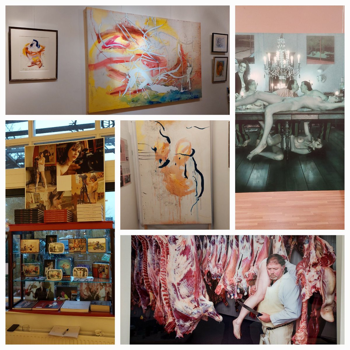 DenPinxter's tweet image. #Tentoonstelling #NieuweRuimte #Oranjestraat #Velp