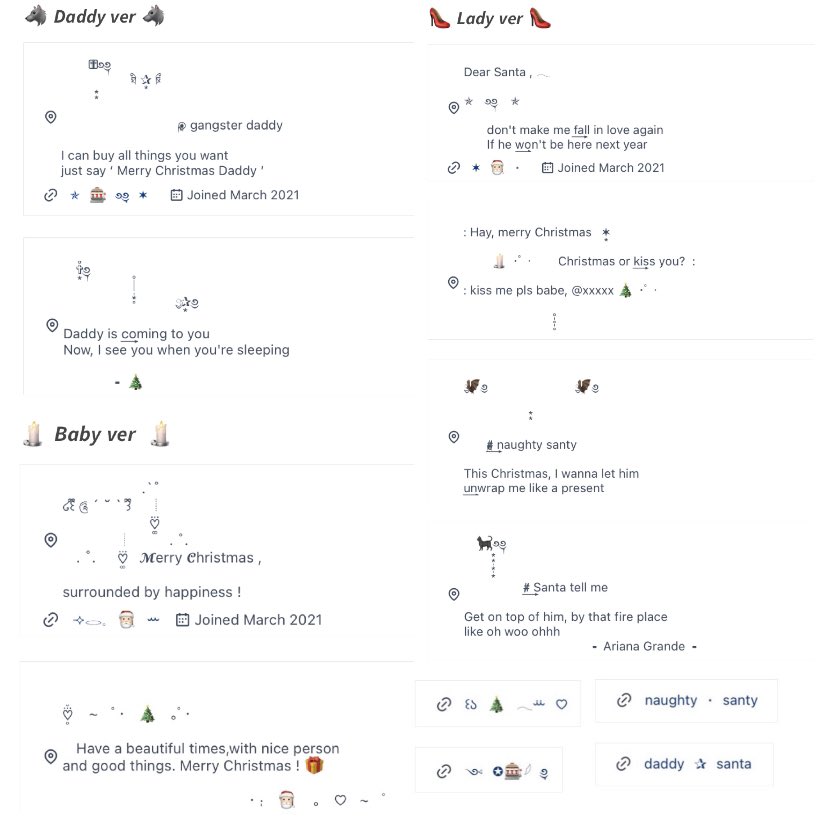 theblairy's tweet photo. ⠀
⠀⠀⠀ ⠀   ꒰১ 𓈒     Pro 12.12 Location    𓈒  ໒꒱
⠀
❀̩͙ 12 baht ( 12works including 4 links )

❀̩͙  can edit only emoji
  ⠀⠀
❀̩͙  mt anything  🎄
⠀⠀⠀
❀̩͙  time now - close 00:00
⠀ https://t.co/WqYjyeVIF5