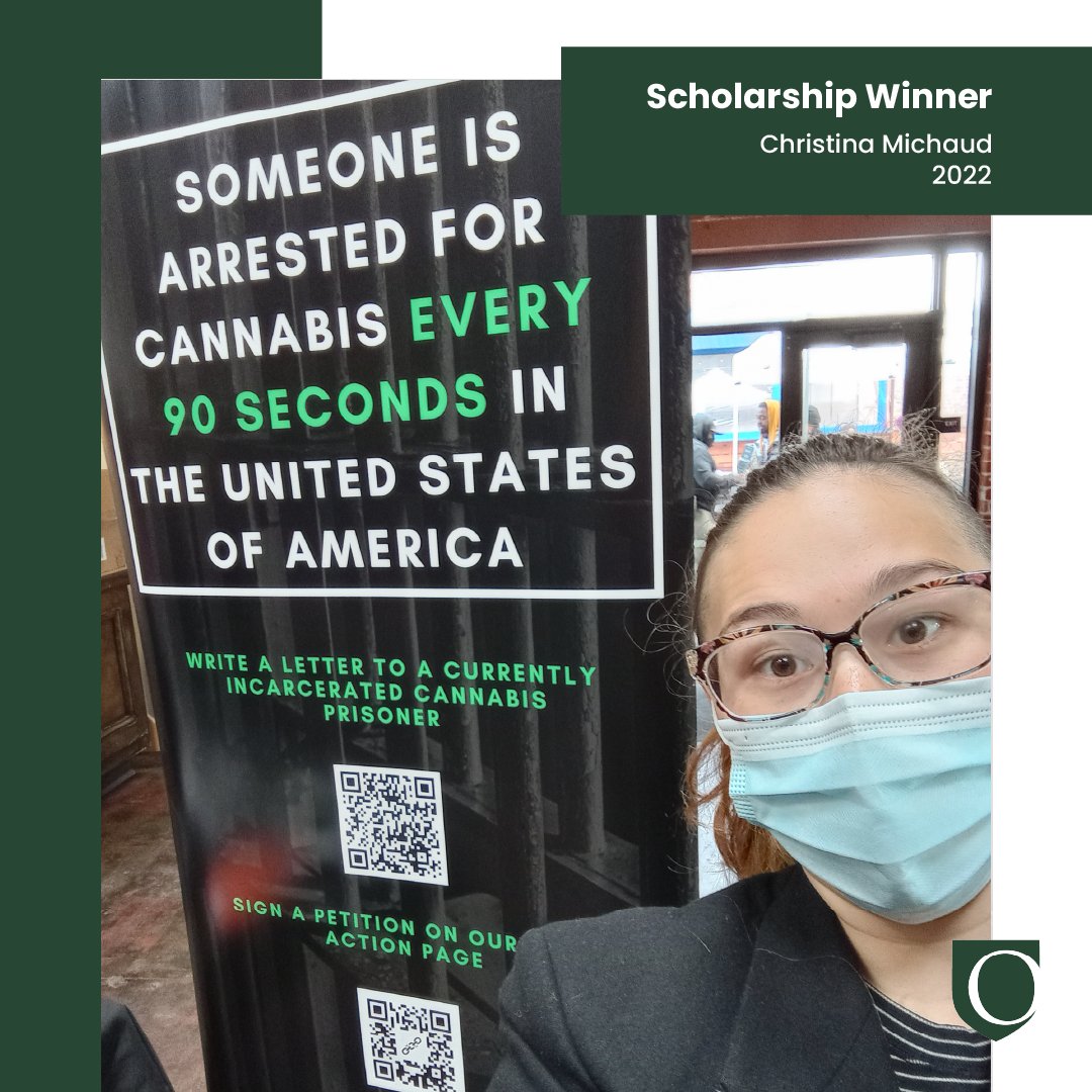Oaksterdam's tweet photo. Meet Christina Michaud, recipient of the @40TonsBrand and Cannabis Hiring Fairs Fast-Track Scholarship and an OU horticulture student.

Join the Oaksterdam Community today to grow, share, and network.

Sign Up: https://t.co/35ODEDTEnU

#gratefulforyOU #40Tons #OUAlumni https://t.co/TO5A4v2fg7
