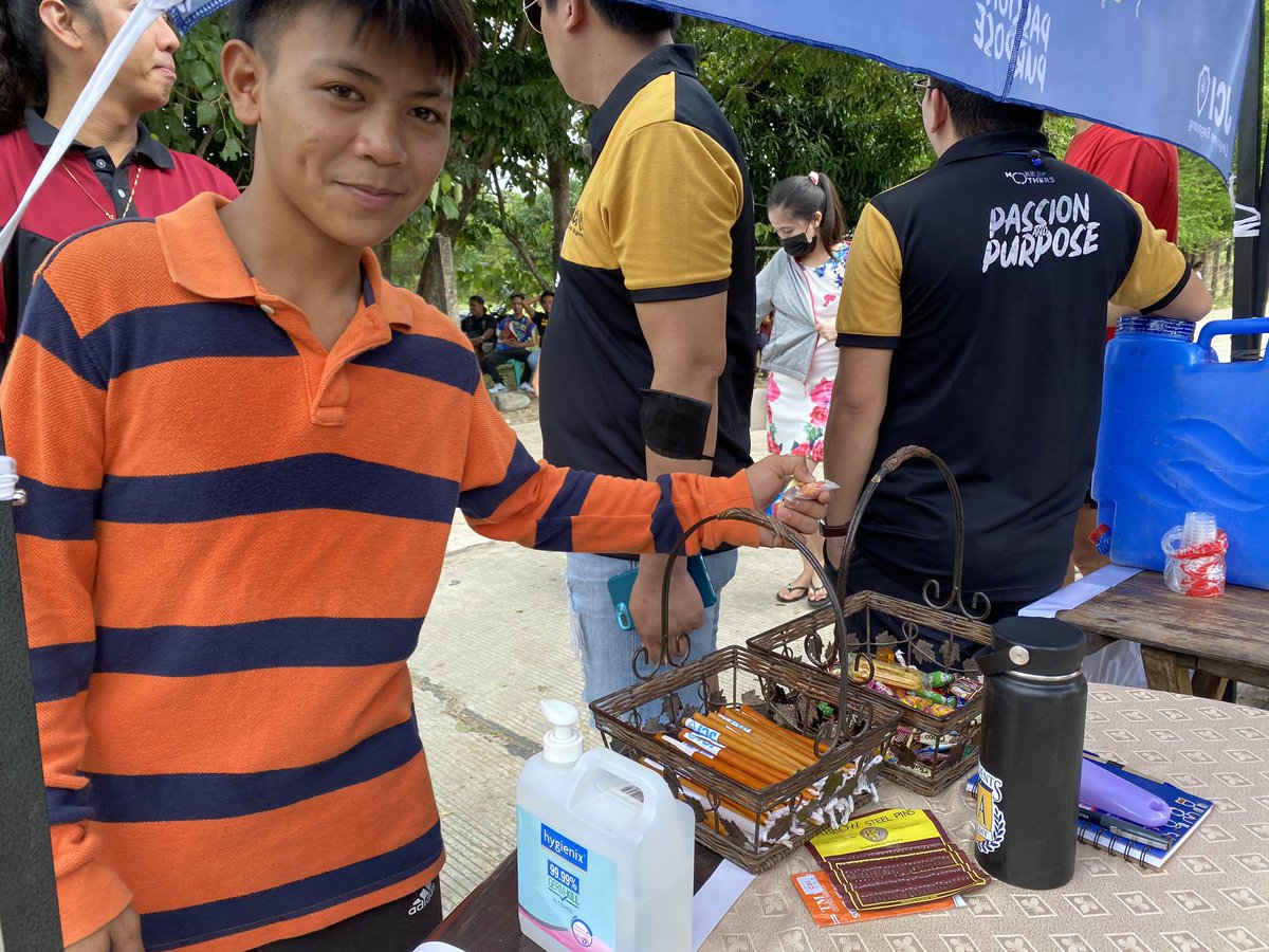 bagoongjaycees's tweet photo. The said booths featured the following assistance-centered projects:
•'WAG KA LANG MAWAWALA
•KANDILA SA UNDAS
•'MUSTA DUGO MO?'
•OPLAN PATUBIG

#PassionAndPurpose #JCILingayenBagoong https://t.co/eDOkyhRraA