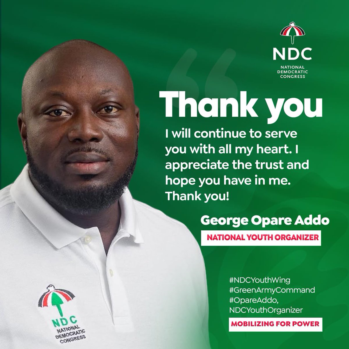 mista_opare's tweet photo. Pablo says thank you y’all and promises to continue to serve you with all his trust. He “appreciates the trust and hope y’all got in him” #GreenArmyCommand https://t.co/YmAuUeHBV3